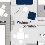 Residenz Am Rosengarten 1 Daire Wangerooge