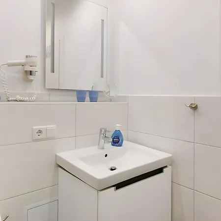 公寓 Residenz Am Rosengarten 1 万根沃格